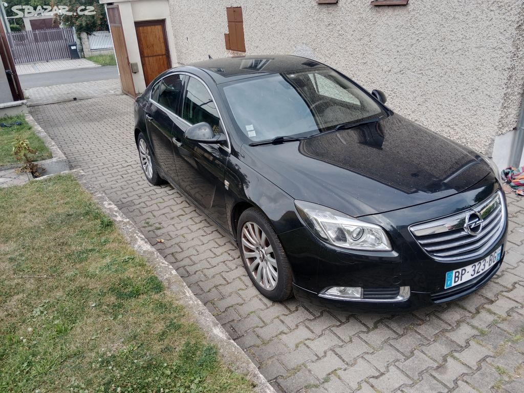 Opel Insignia OPC line 4/2011 2.0 části 118 kw