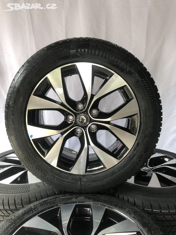 Nové Originální alu kola Renault r17 5x114,3