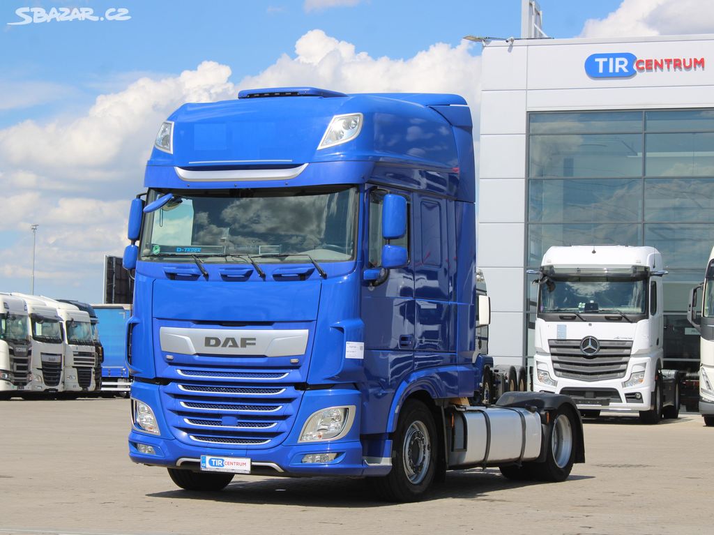 DAF XF 480 FT, LOWDECK, NEZÁVISLÁ KLIMA, EURO 6