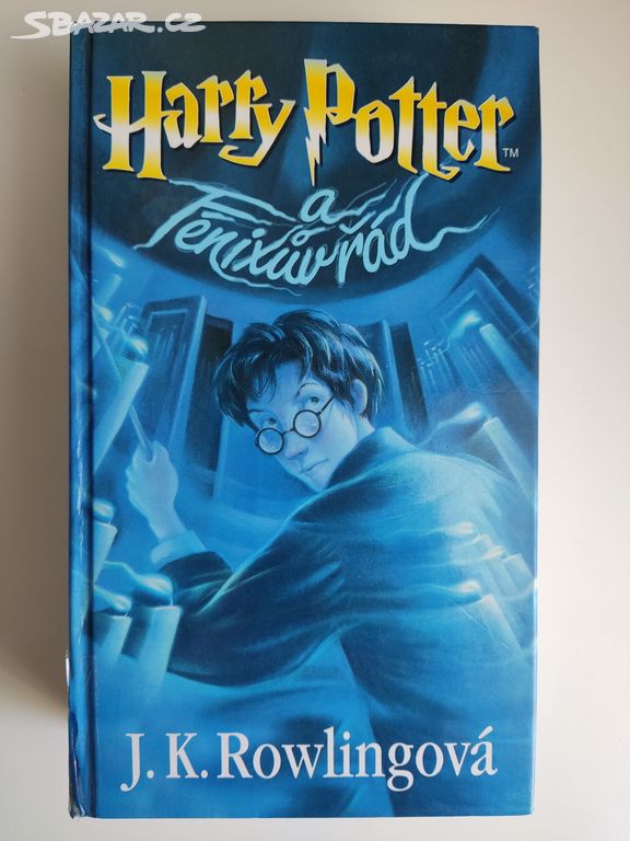 Harry Potter a Fénixův řád, Albatros 2004