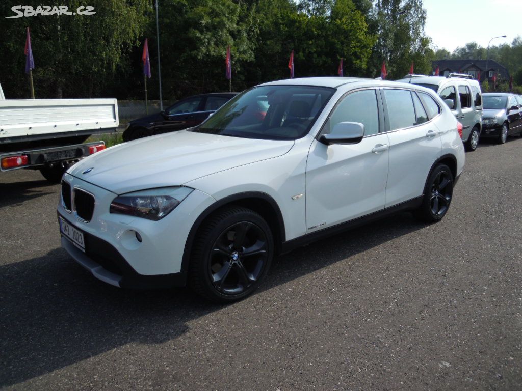 BMW X1 2.0D 4X4 177koní r.v.3/2012 ČR 2.majitel