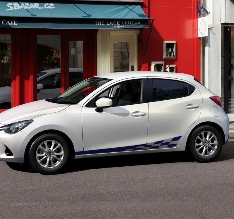 MAZDA 2 / samolepky na karoserii