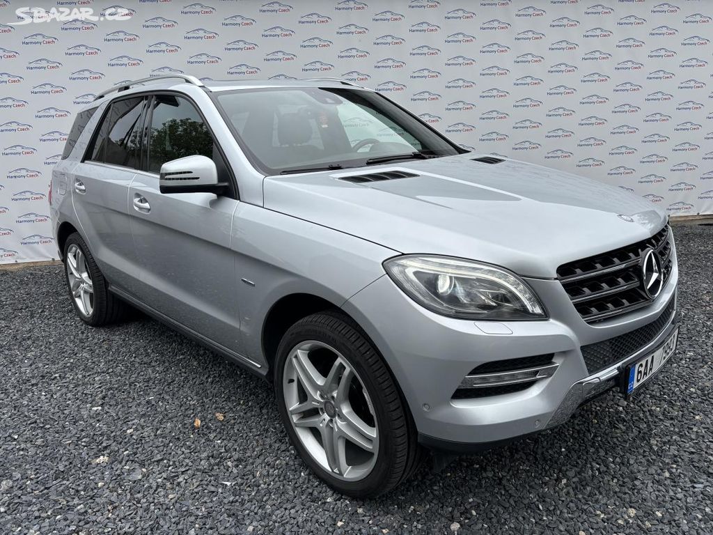 Mercedes-Benz Třídy M, ML350CDI,190kW,BLUETEC 4MATIC