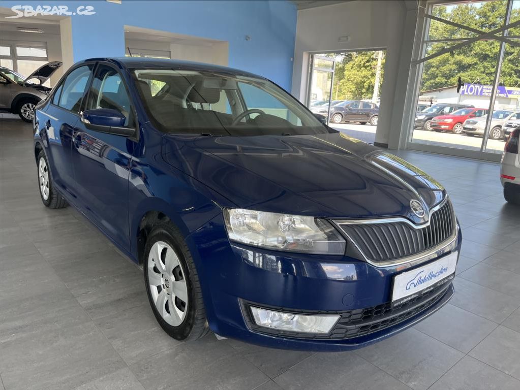 Škoda Rapid, 1,2 TSI 66kW 2.MAJ,SERVISKA,Č