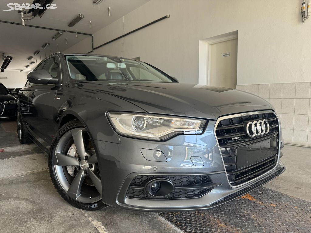 AUDI A6 AVANT 3.0 TFSI | S-LINE | LPG