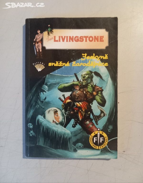 Livingstone JESKYNĚ SNĚŽNÉ ČARODĚJNICE gamebook