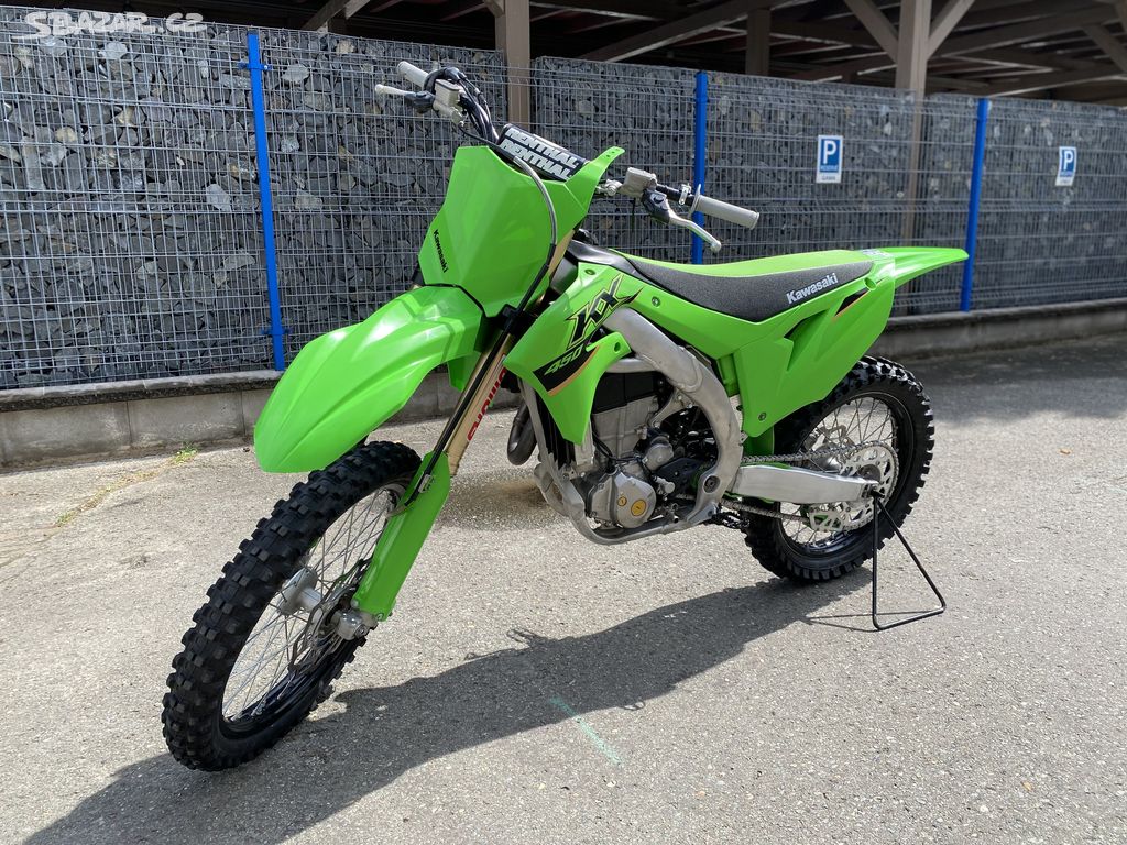 Kawasaki KX450 F 2022