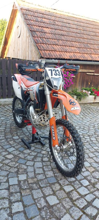 KTM exc 250