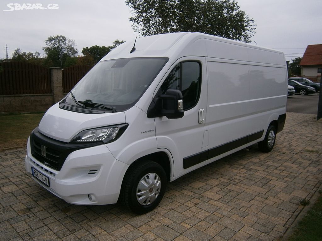 FIAT DUCATO 2,2 MTJ - L3H2 MANUÁL, 2021 KM 34000