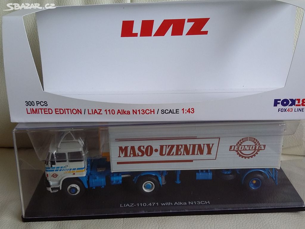 Liaz 110 Alka N13CH FOX18 1/43