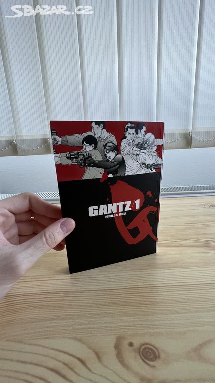 Gantz 01-03
