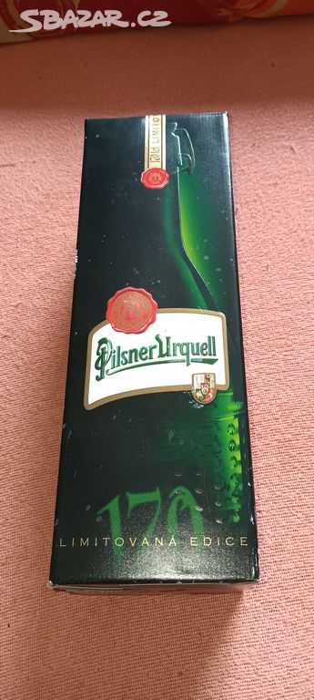 Pilsner Urquell - sběratelská láhev