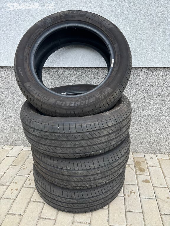 Michelin Primacy 4, 205/55 R16, 91 H Letní, 4 ks