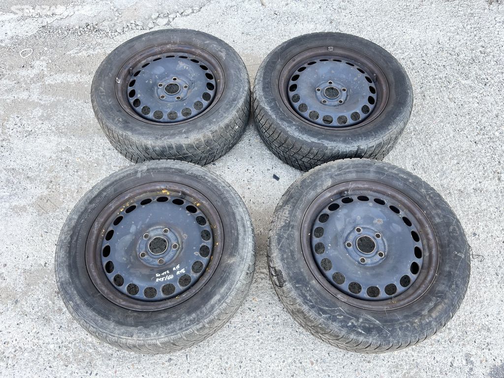 prodám zimní sadu kol 5x112 R16