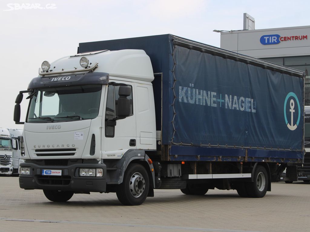 IVECO EUROCARGO ML 150E25, HYDRAUL. ČELO, PNEU 80%