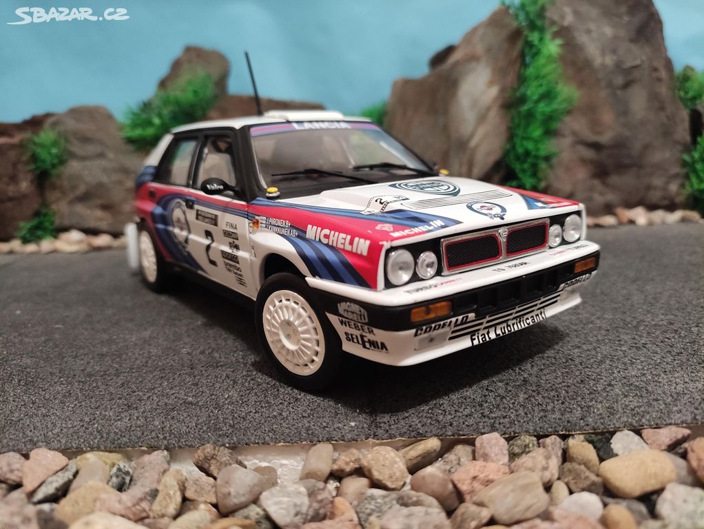 Prodám model 1:18 Lancia delta HF integrale 16V