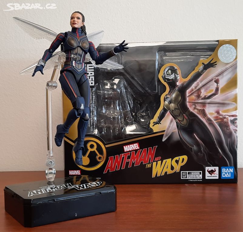 Figurka Bandai SHF Figuarts Wasp Marvel 15cm