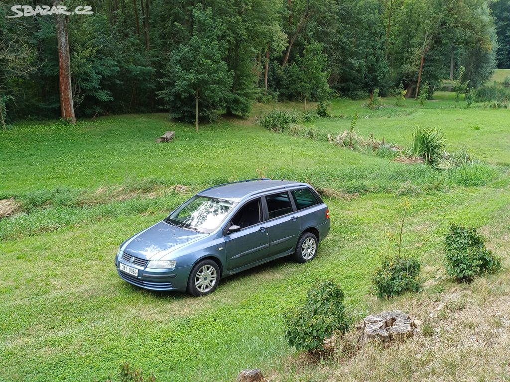 Fiat Stilo Multiwagon 1,6 16V