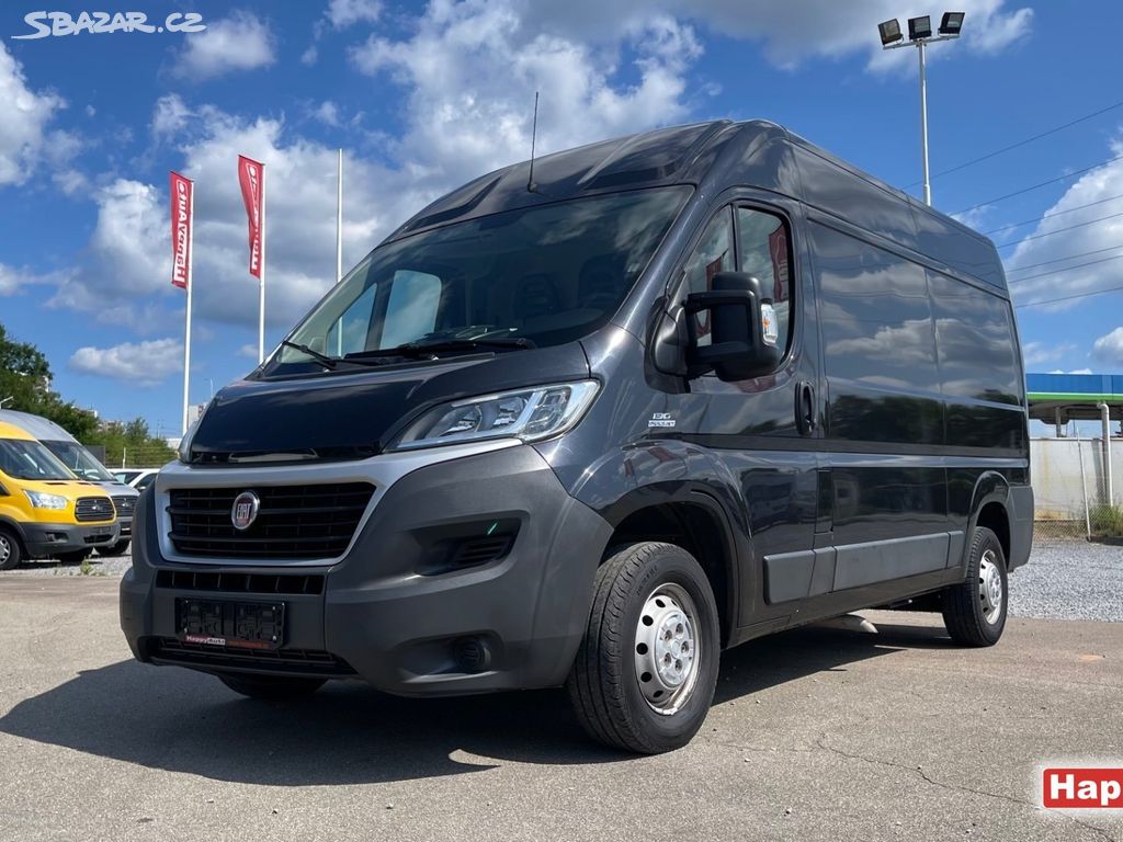 Fiat Ducato, 2.3 JTD L2H2