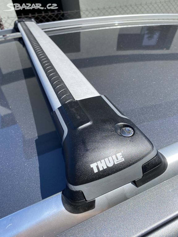 Prodám střešní příčníky THULE WingBar Edge