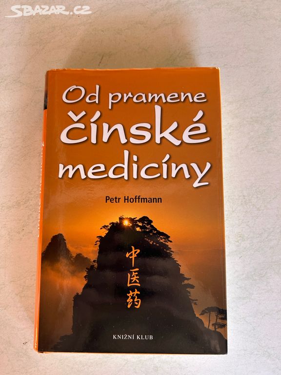 Kniha Od pramene čínské medicíny