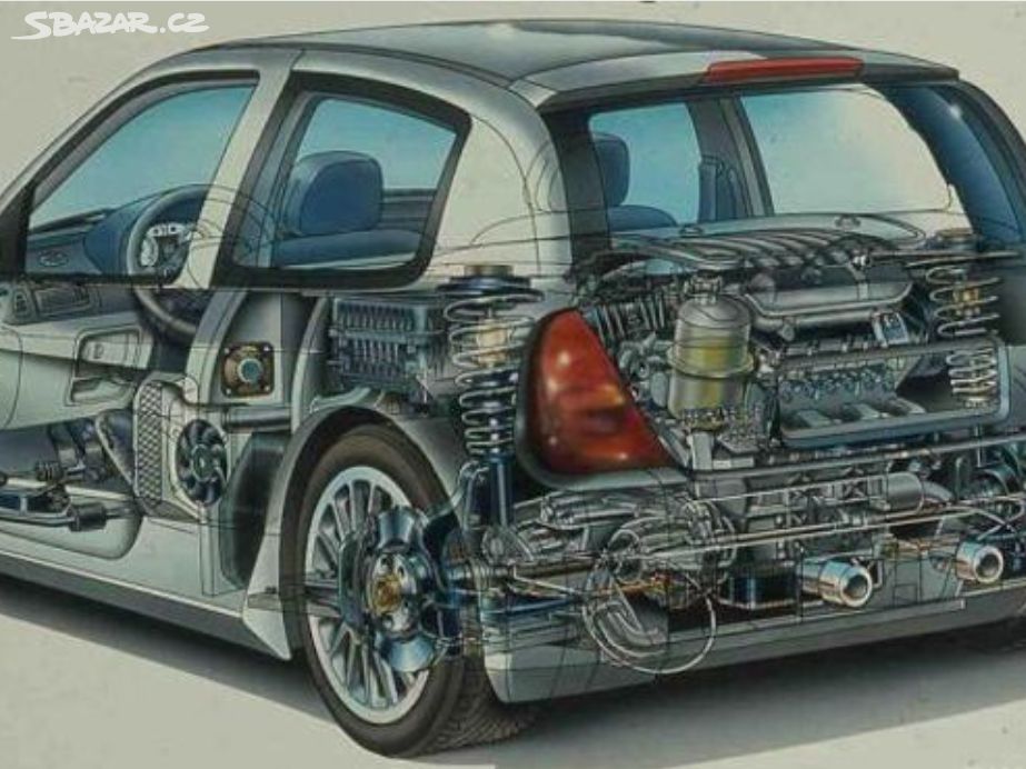 Renault Clio 3.0 V6