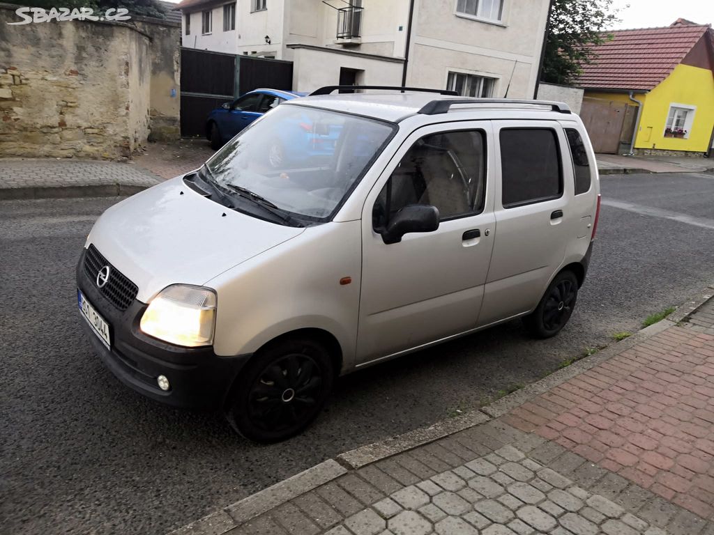 Opel Agila 1,0 12v