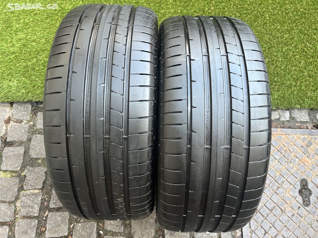 255 45 18 R18 letní pneumatiky Dunlop