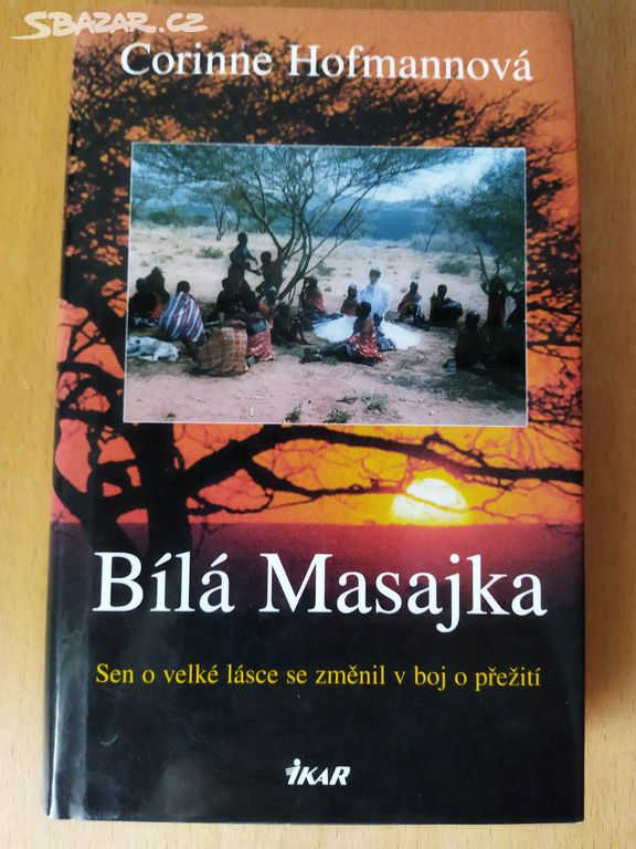 Bílá Masajka - Corine Hofmann