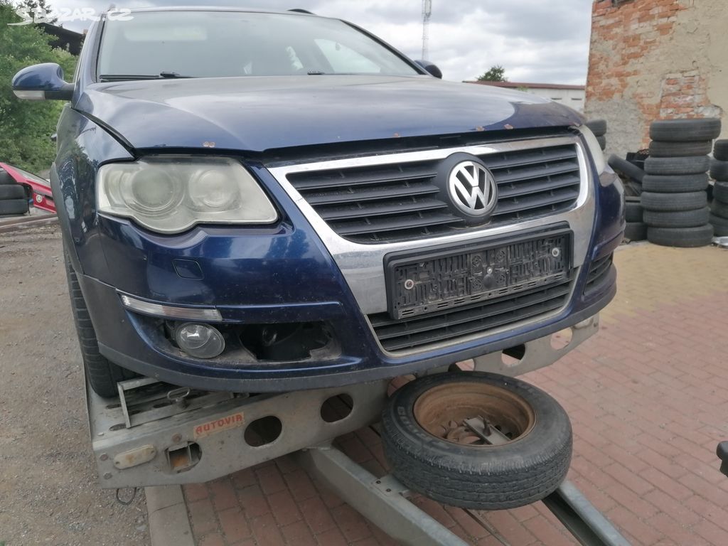 VW Passat, 2.0tdi, r.v. 2006, 103kw