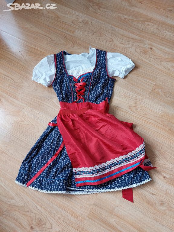 Amisu dirndl / bavorské šaty vel.40