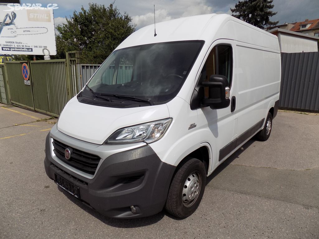 Fiat Ducato 2.3 JTD 96KW L2H2 AUTO/AC TEMP