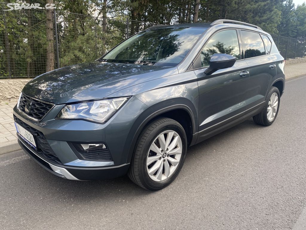 SEAT ATECA 1,6 TDI DSG - DIGITAL palub.-ALKANTARA