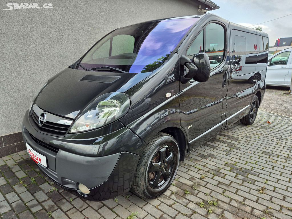 Opel Vivaro 2,0DCi Life Westfalia Obytný 439.000Kč