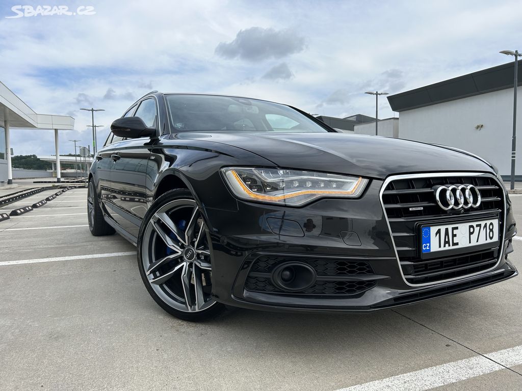 Audi A6 c7 3.0 ABT originál chip 320HP S-line