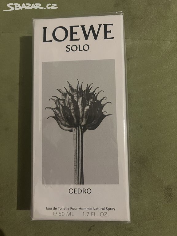 Loewe solo- 50ml panska vůně