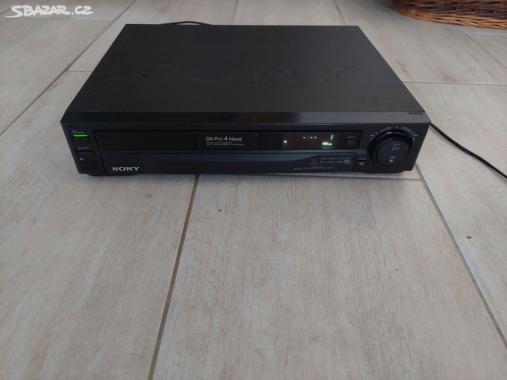 Sony videorecorder