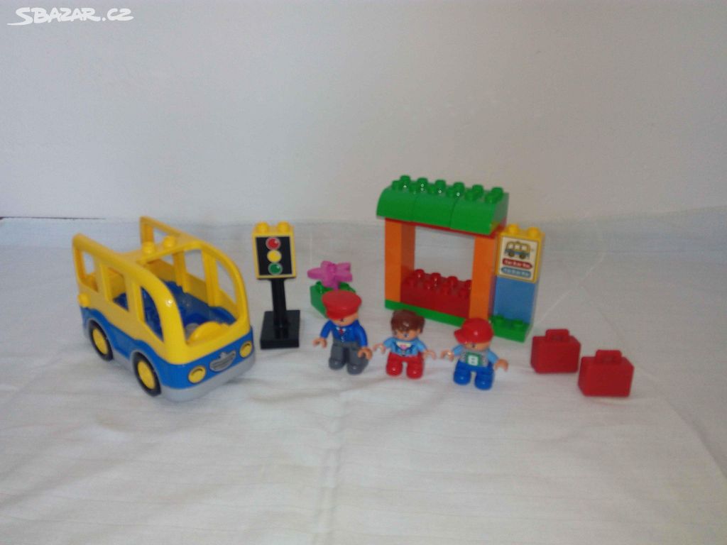 Lego Duplo Školní autobus 10528