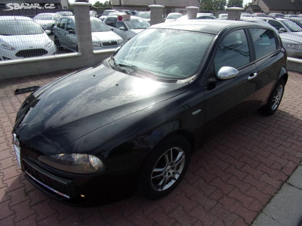 Alfa Romeo 147, 1,6 16V TS AUTOKLIMA