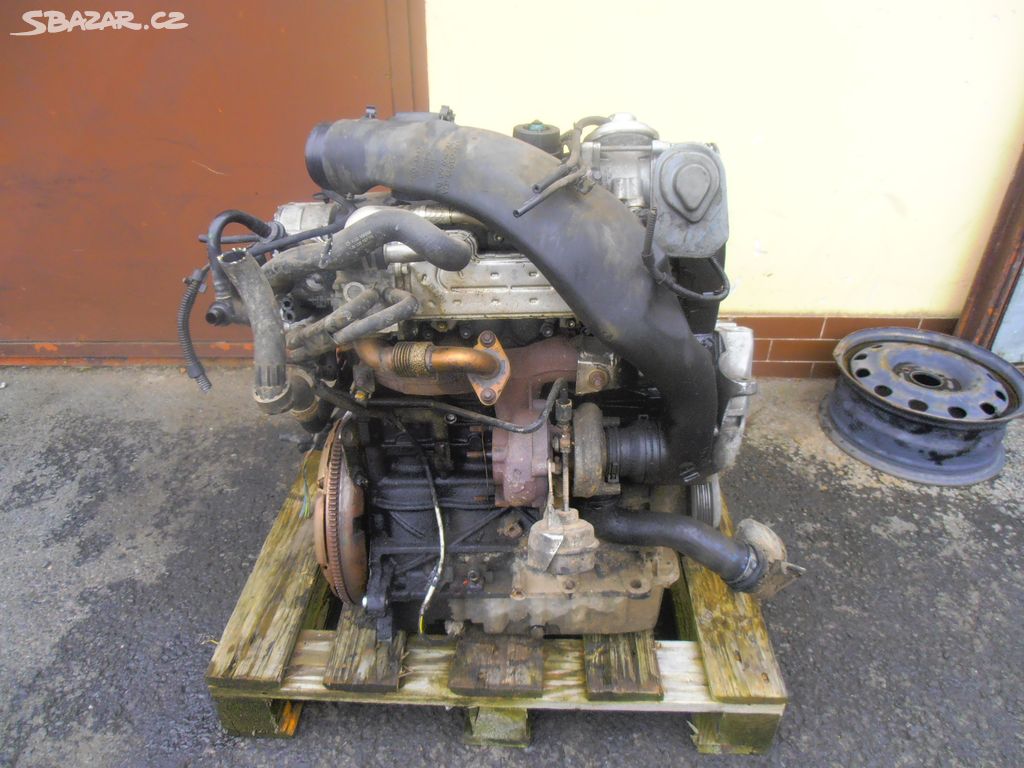 motor 1,9 TDI 74 kw AVB