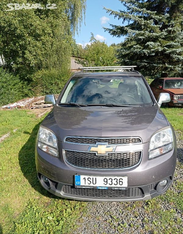 Chevrolet Orlando