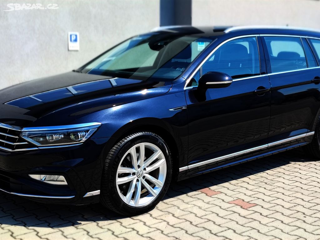 VW PASSAT B8 4X4 R-LINE 2.0 TDI 140KW DSG, DPH