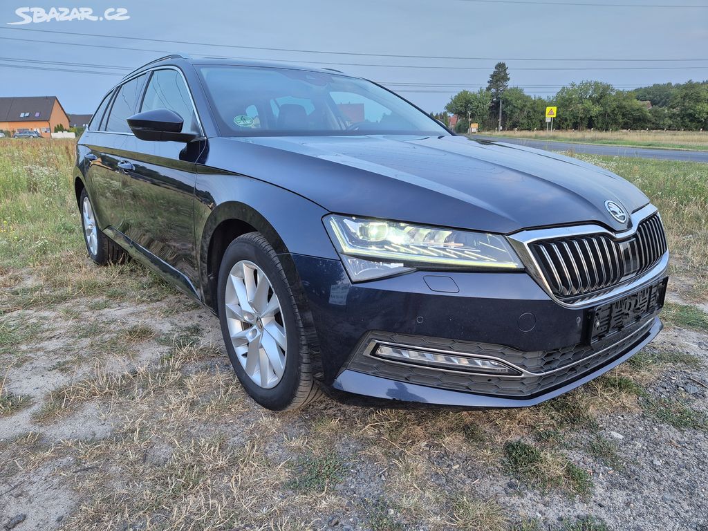 Škoda Superb 2.0 TDi 110kw 2020 DSG MATRIX ZÁRUKA