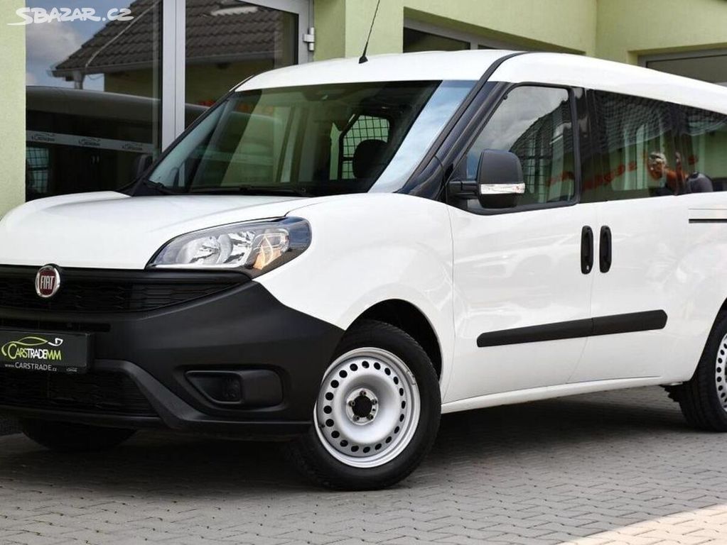 Fiat Dobló 1.4i 70kW 37tis. KM benzín manuální