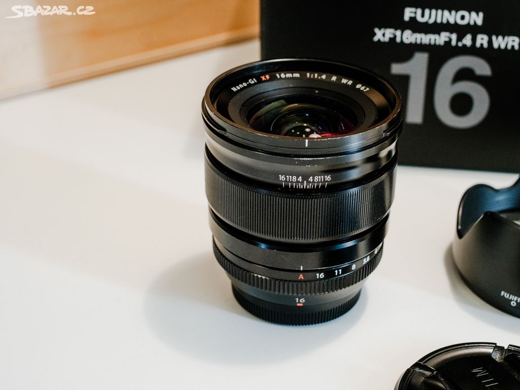 Fujifilm XF16mm f1.4 R WR