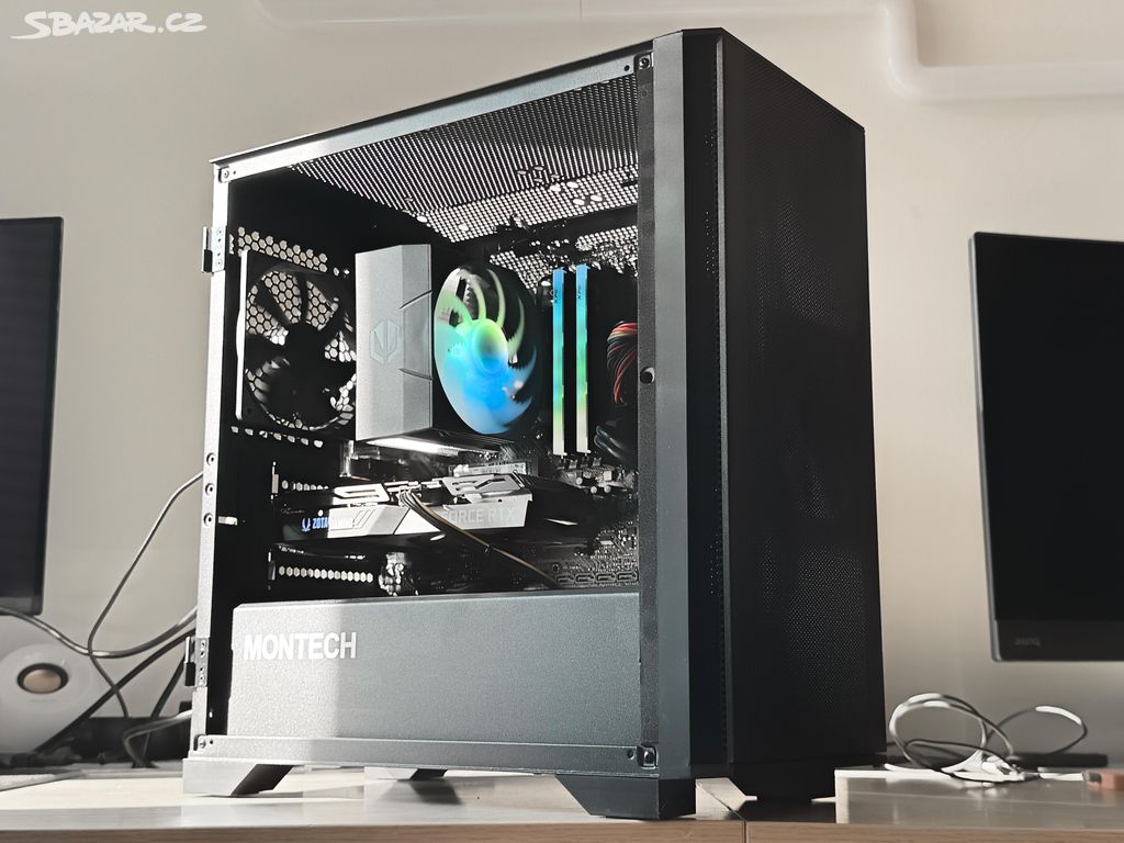 Herní PC | Ryzen 5 5600, RTX 3060 Ti, 32GB, 1TB SS