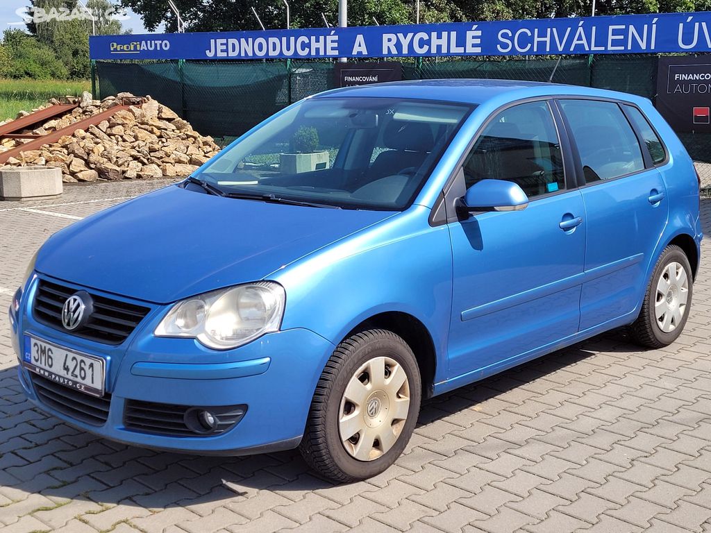 Volkswagen Polo (2008) 1,2 44 kW *KLIMA*PŮVOD ČR*