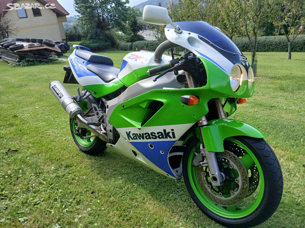 Kawasaki zxr 750 J