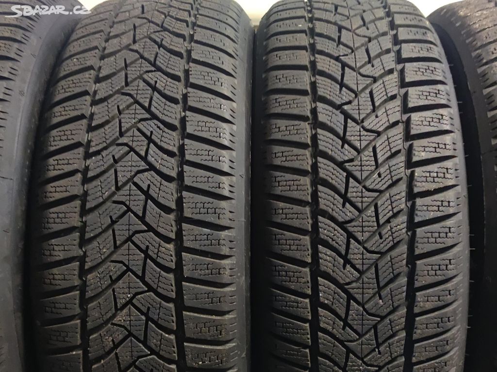 Prodám 4ks pneu 195/55 R16 Dunlop Winter Sport 5