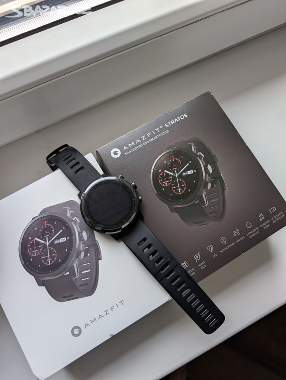 Chytré hodinky Amazfit Stratos